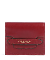 The Bridge Lucrezia RFID Monedero rosso ribes