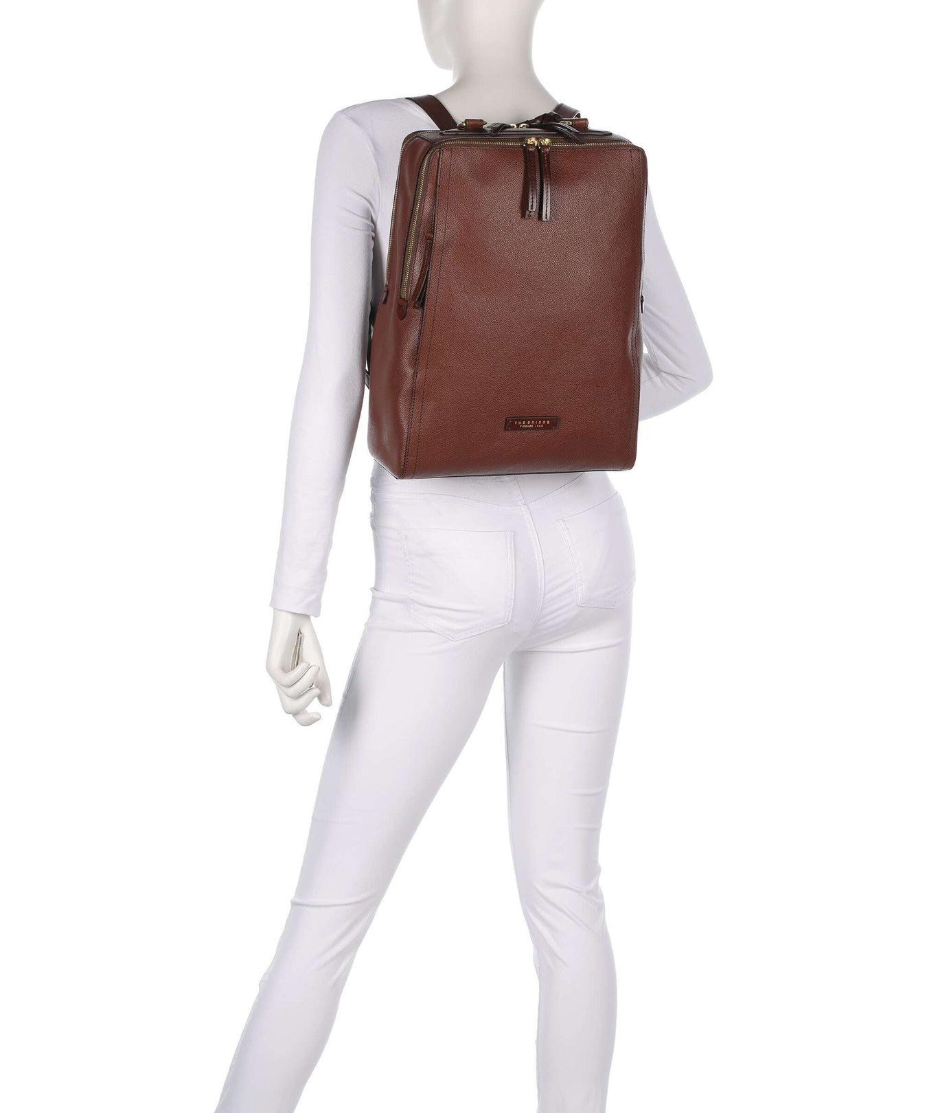 The Bridge Ines Backpack marrone