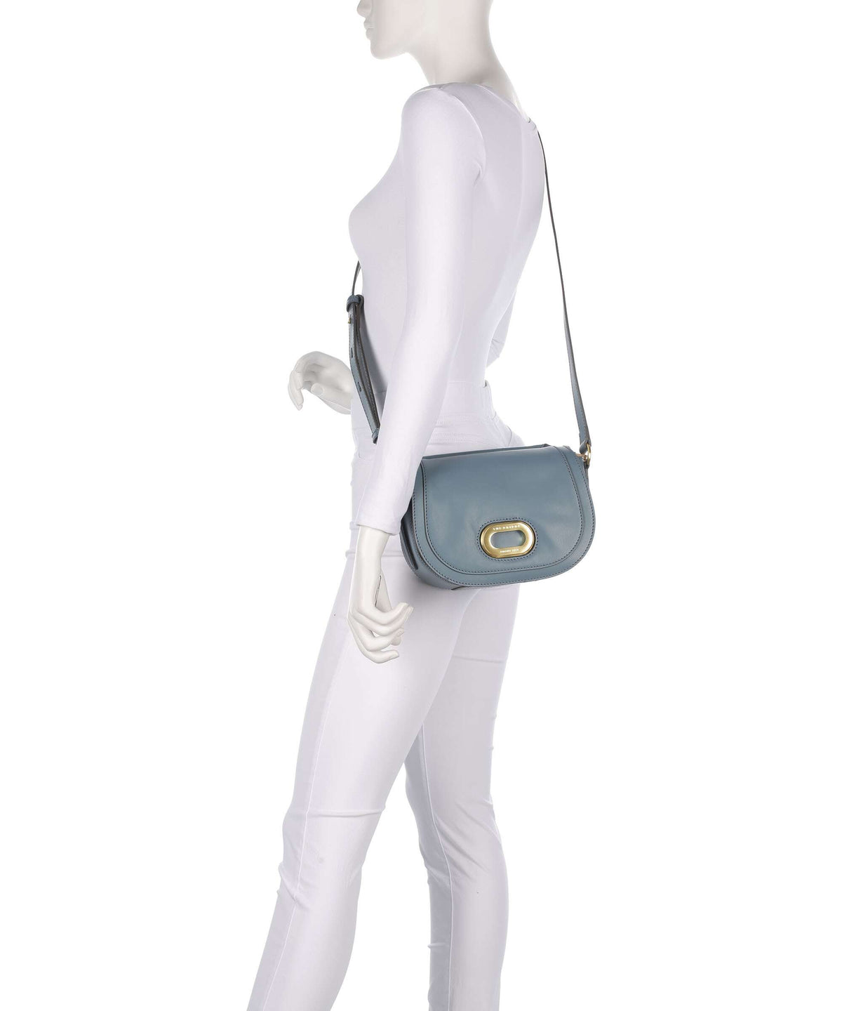 The Bridge Ilaria Crossbody bag ceruleo