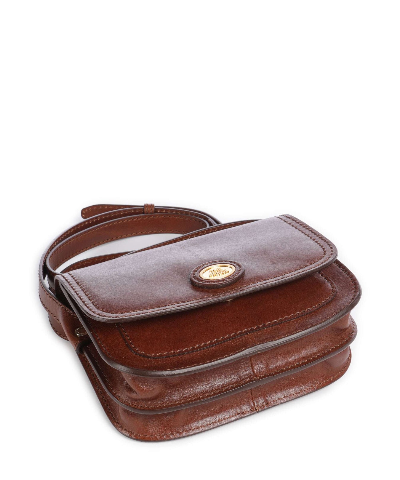 The Bridge Stodo Crossbody bag marrone