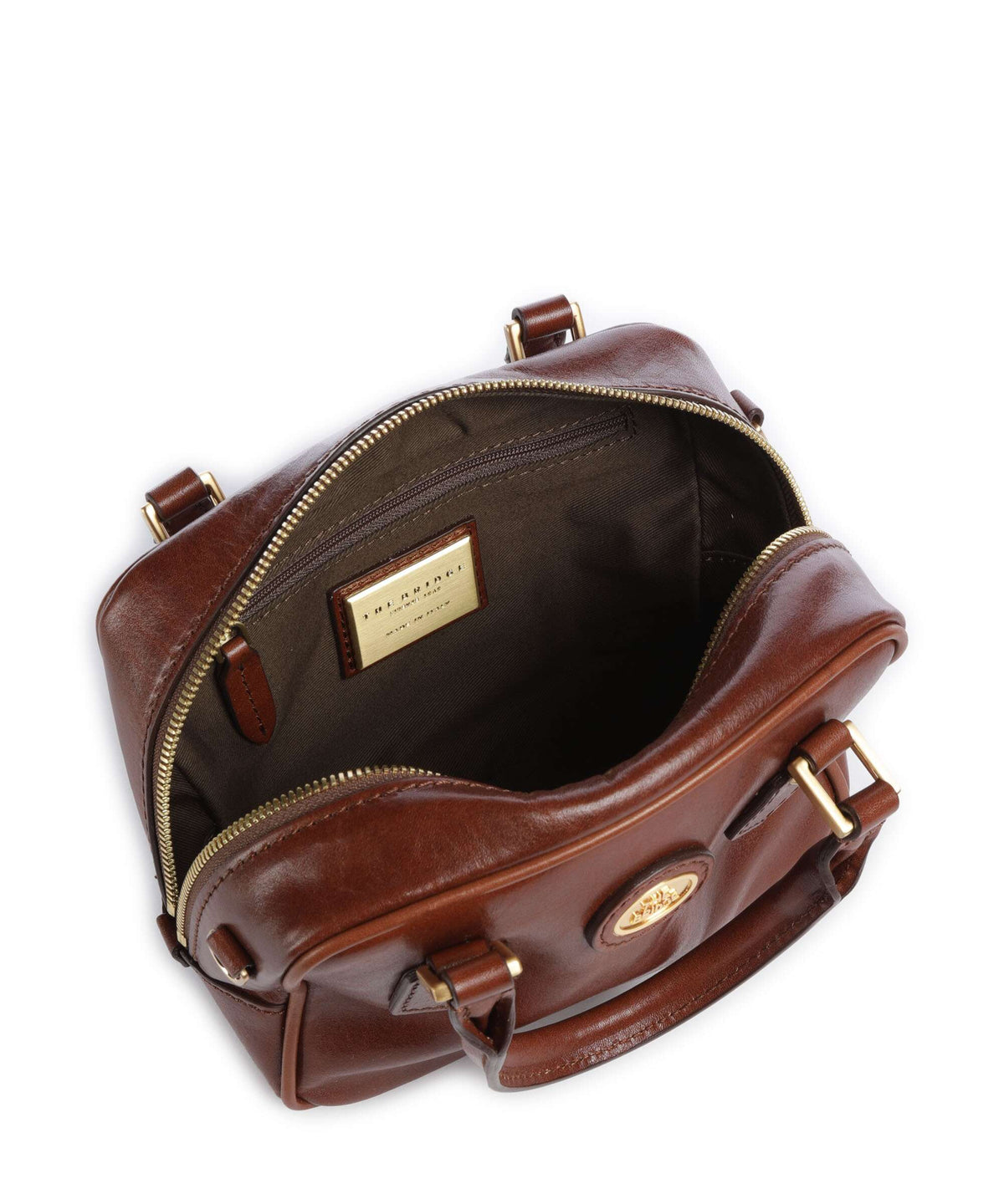 The Bridge Stodo Handbag marrone