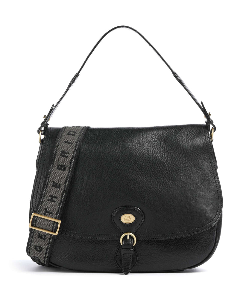 The Bridge Isadora Shoulder bag nero