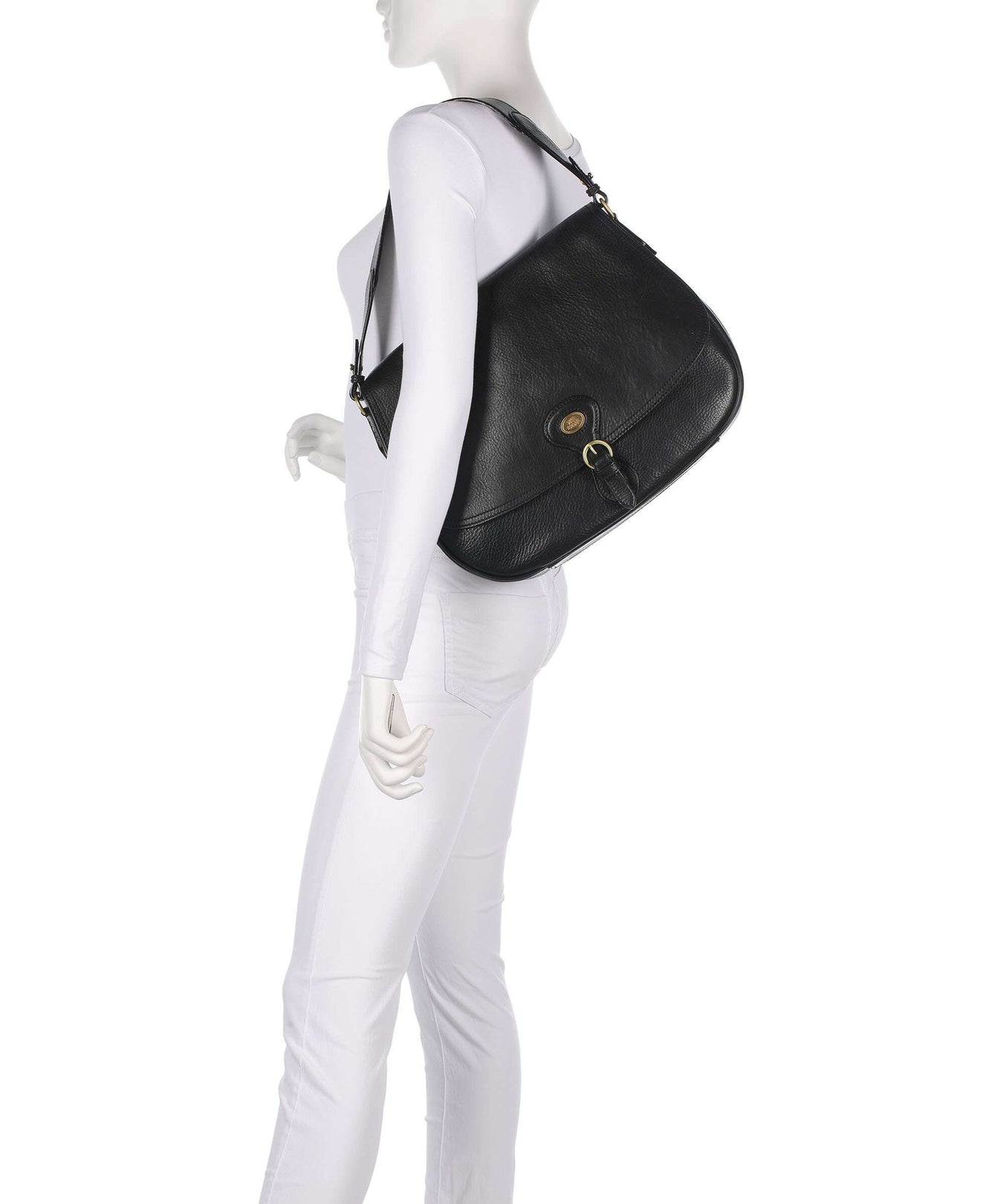 The Bridge Isadora Shoulder bag nero