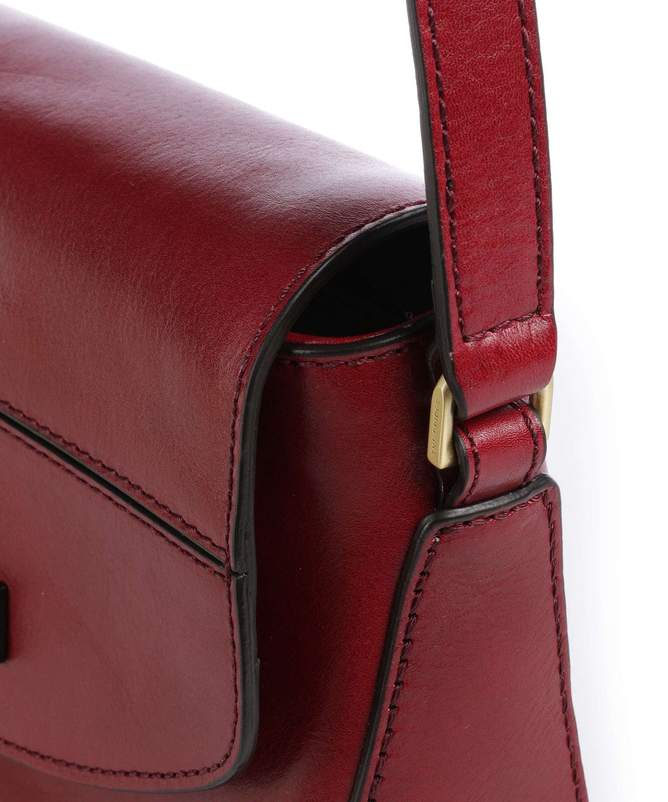 The Bridge Iolanda Crossbody bag rosso ribes