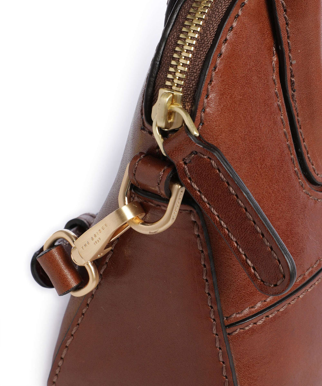 The Bridge Iolanda Handbag marrone