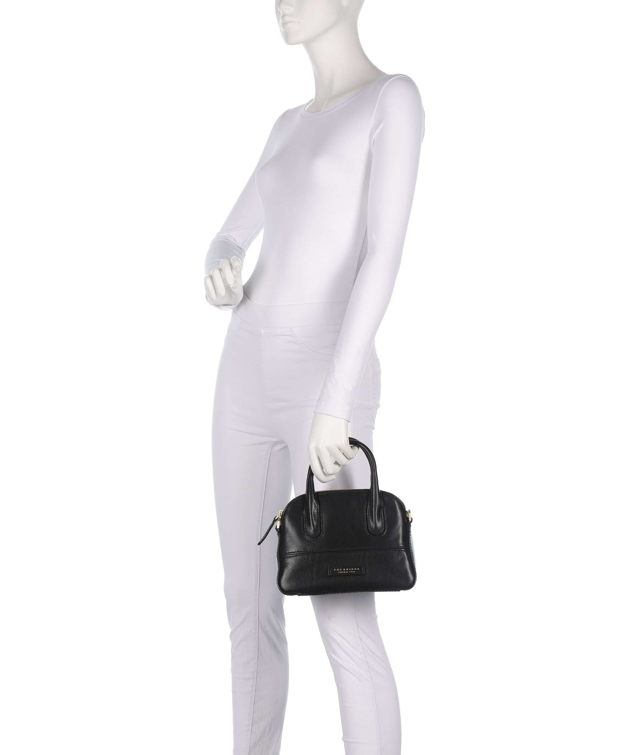 The Bridge Iolanda Handbag nero