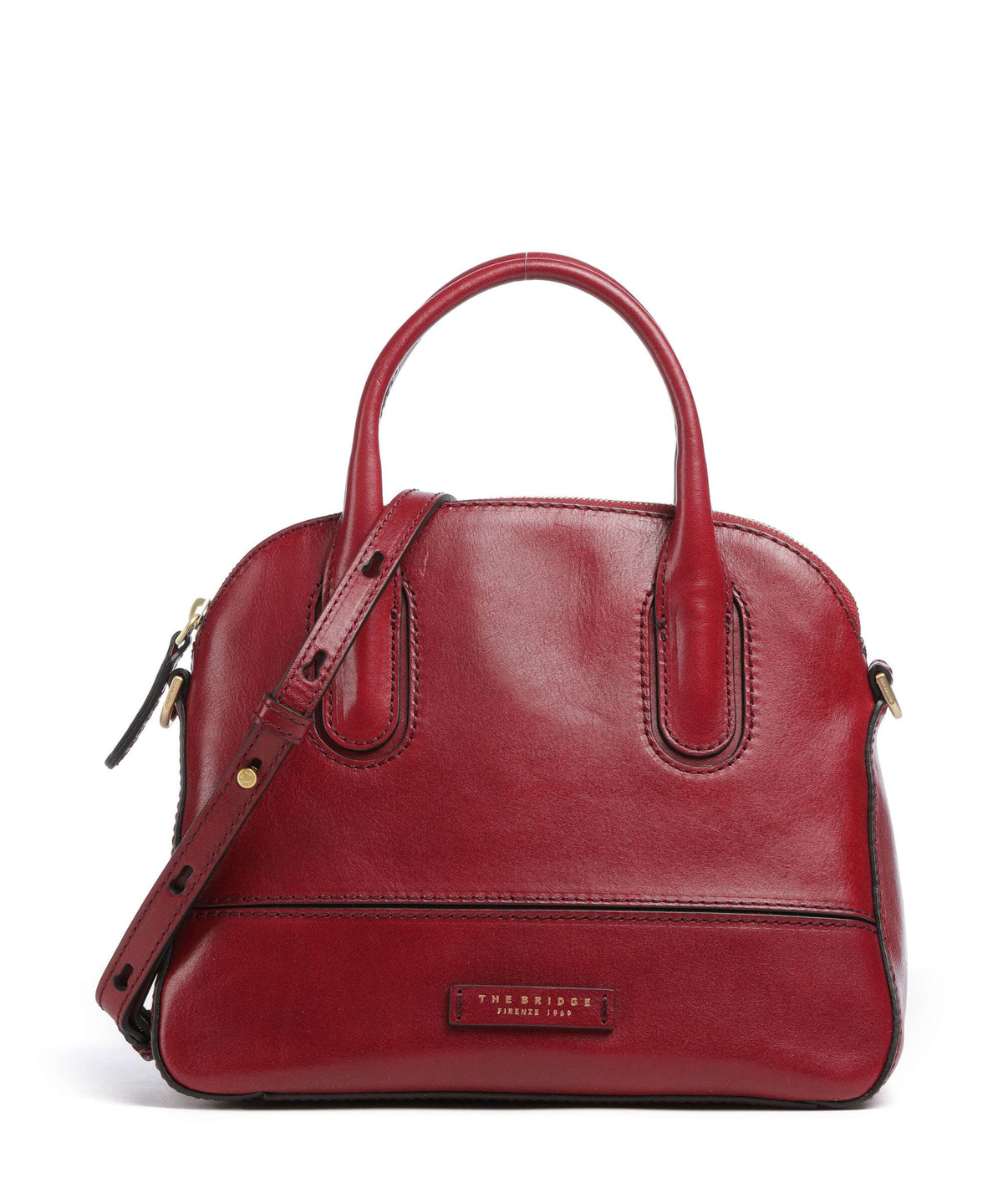 The Bridge Iolanda Handbag rosso ribes