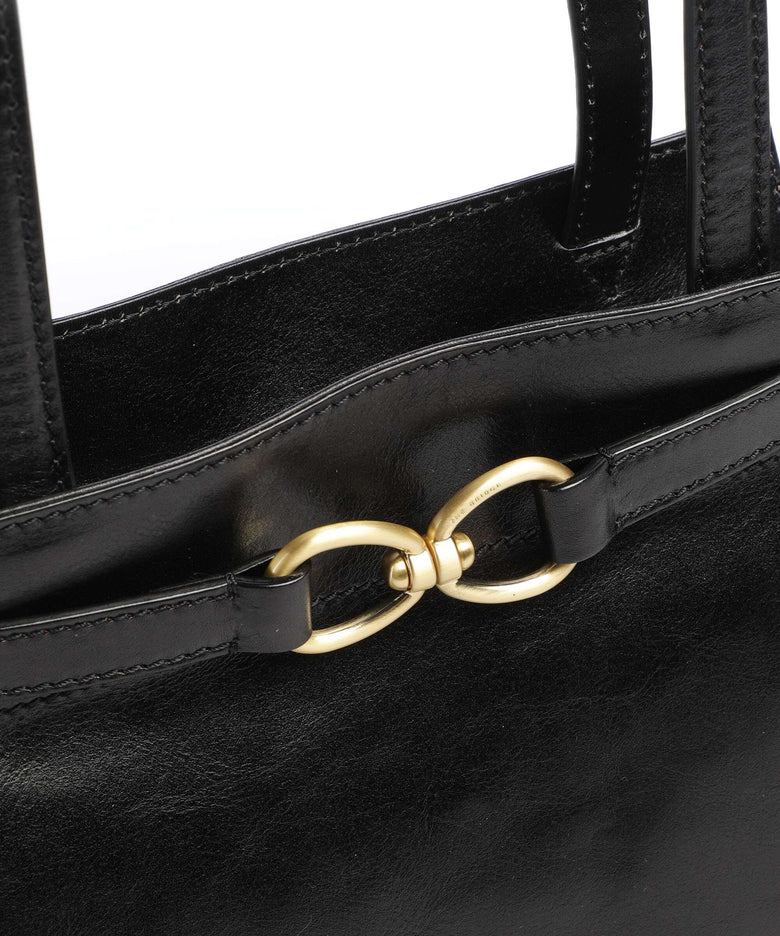 The Bridge Isotta Tote bag nero