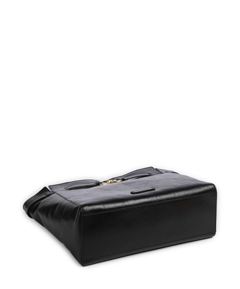 The Bridge Isotta Tote bag nero