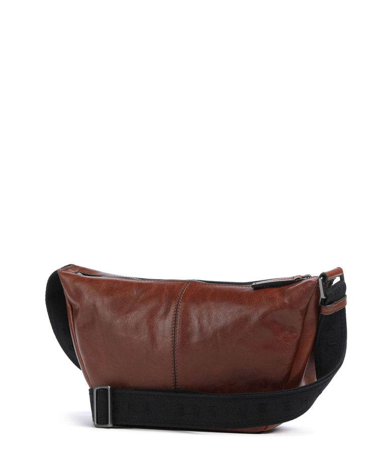 The Bridge Igor Crossbody bag marrone/rut scamosciato opaco
