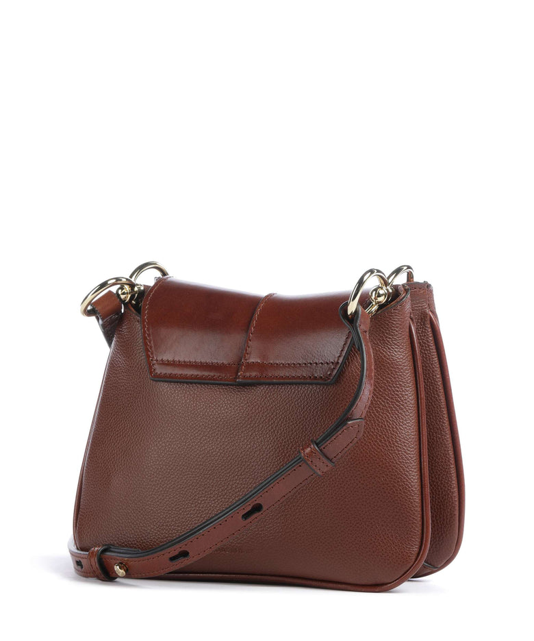 The Bridge Elisabetta Crossbody bag marrone