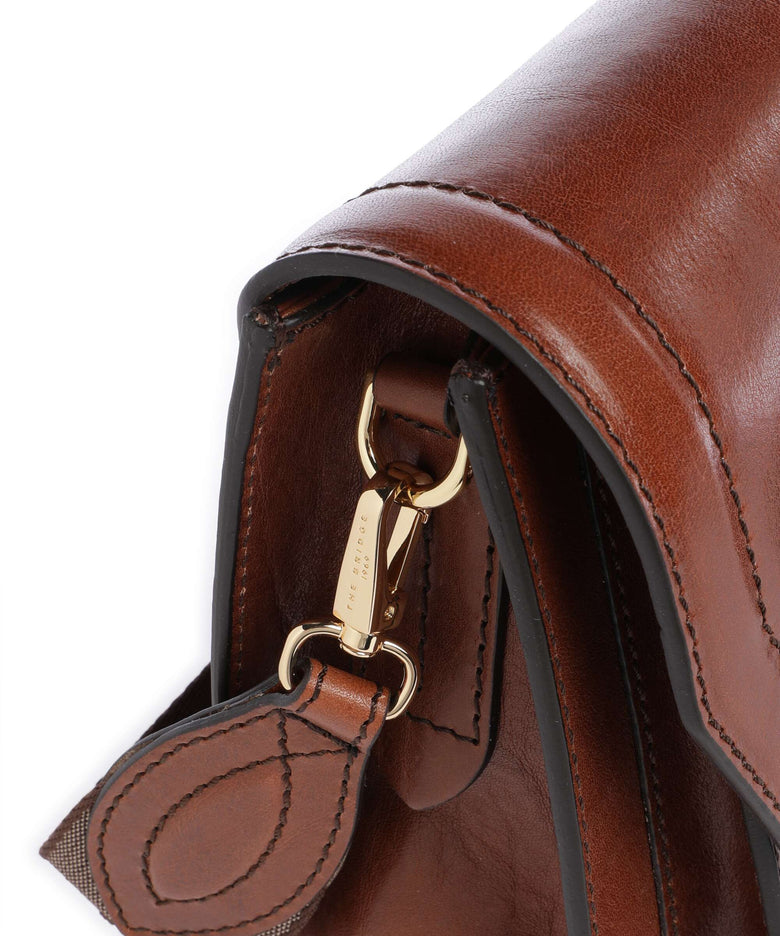 The Bridge Elba Crossbody bag marrone