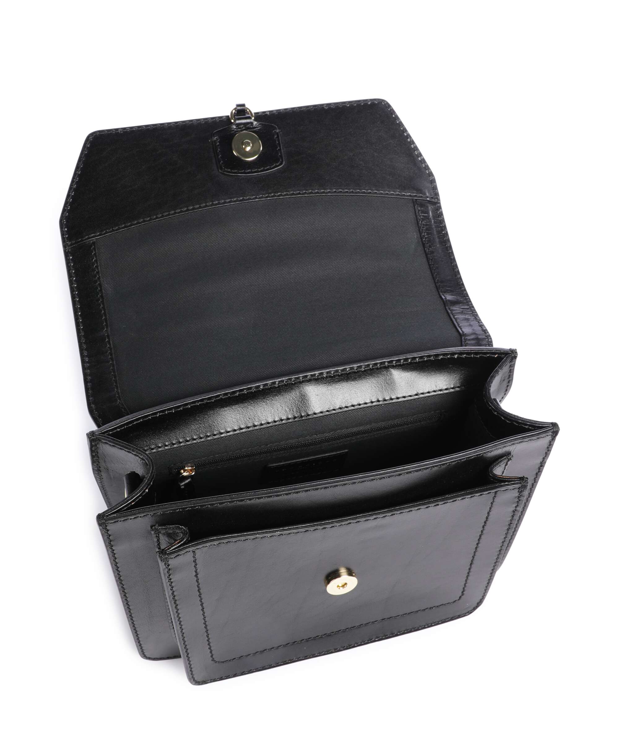 The Bridge Elba Crossbody bag nero