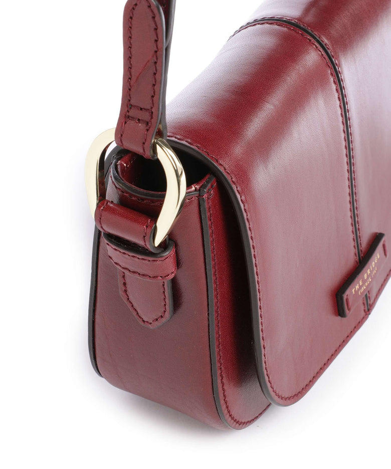 The Bridge Crossbody bag dark red