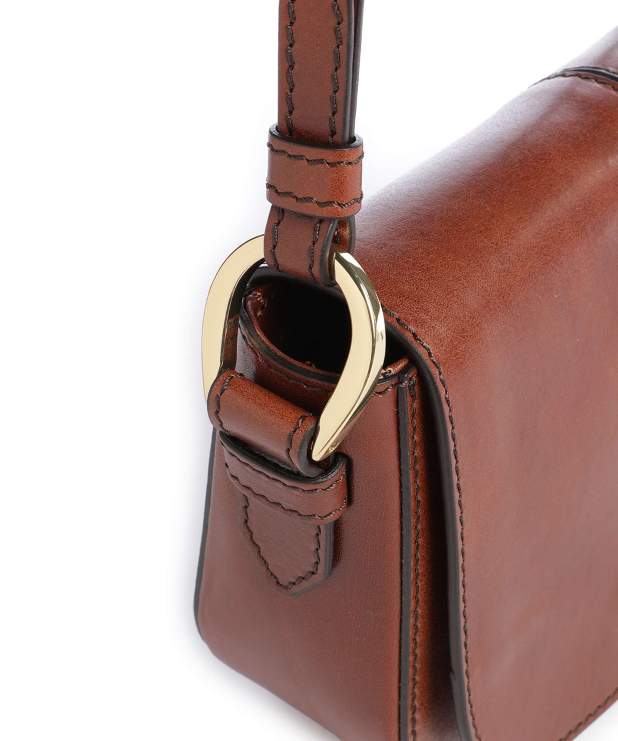 The Bridge Faentina L Crossbody bag marrone