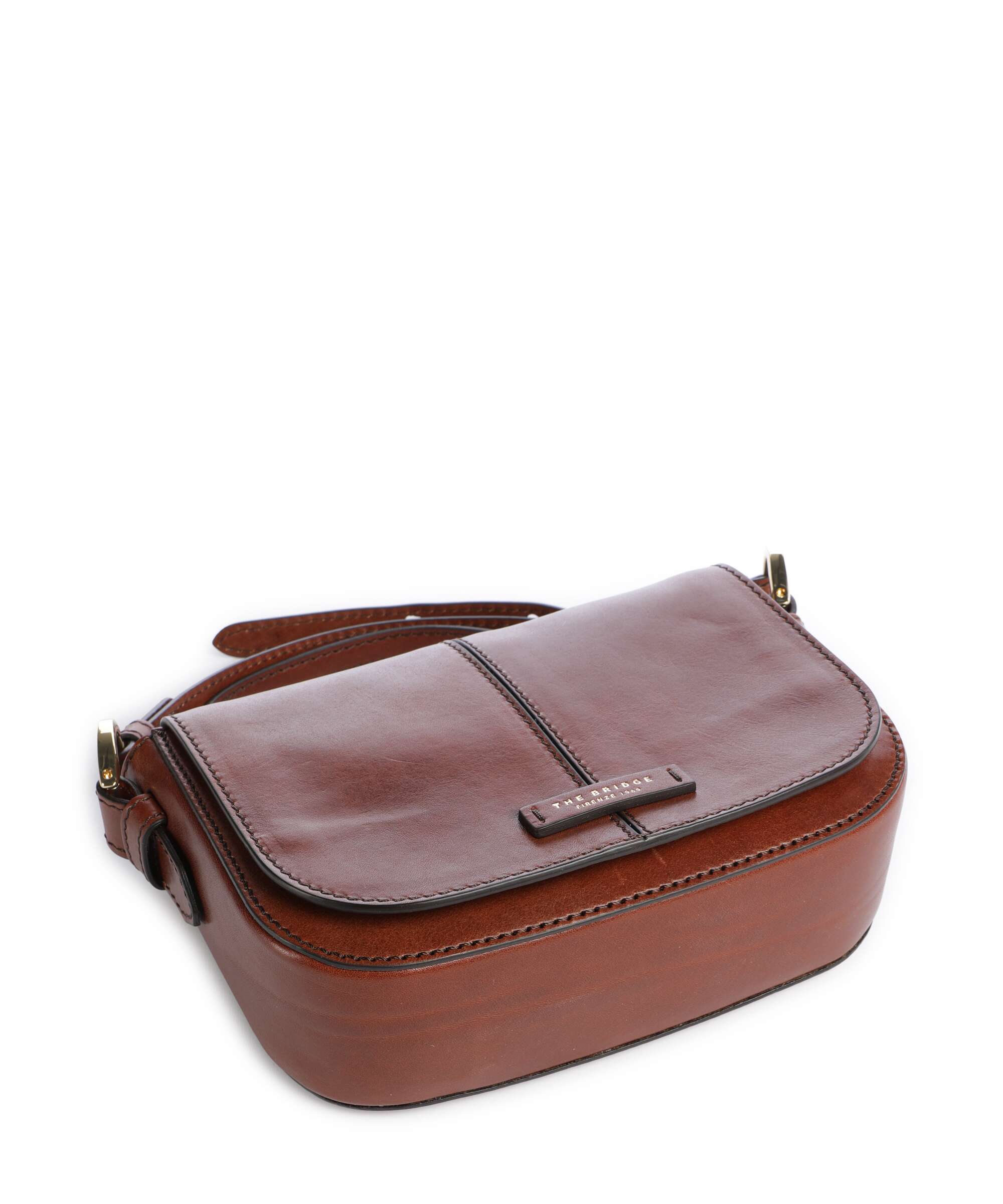 The Bridge Faentina L Crossbody bag marrone