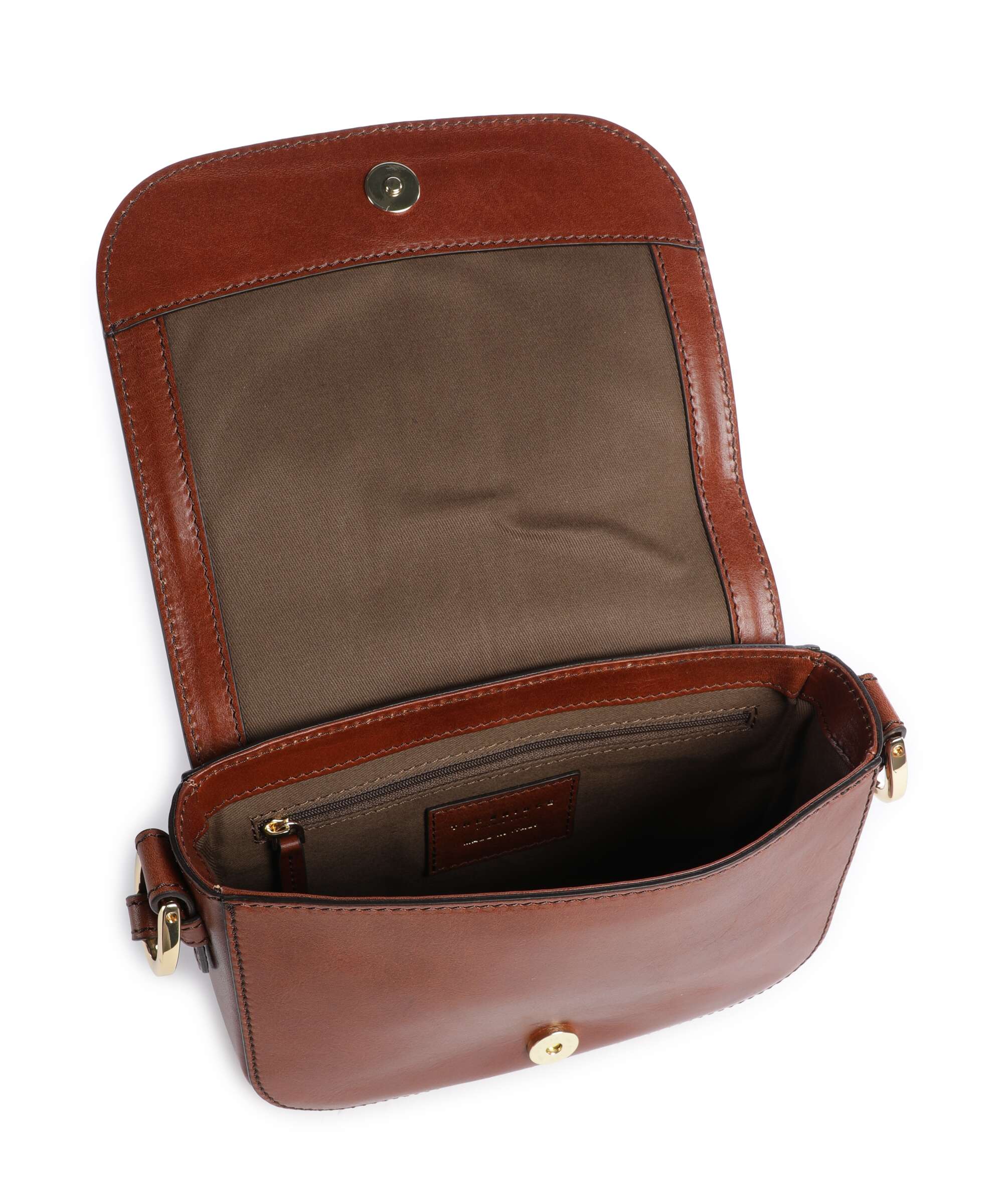 The Bridge Faentina L Crossbody bag marrone