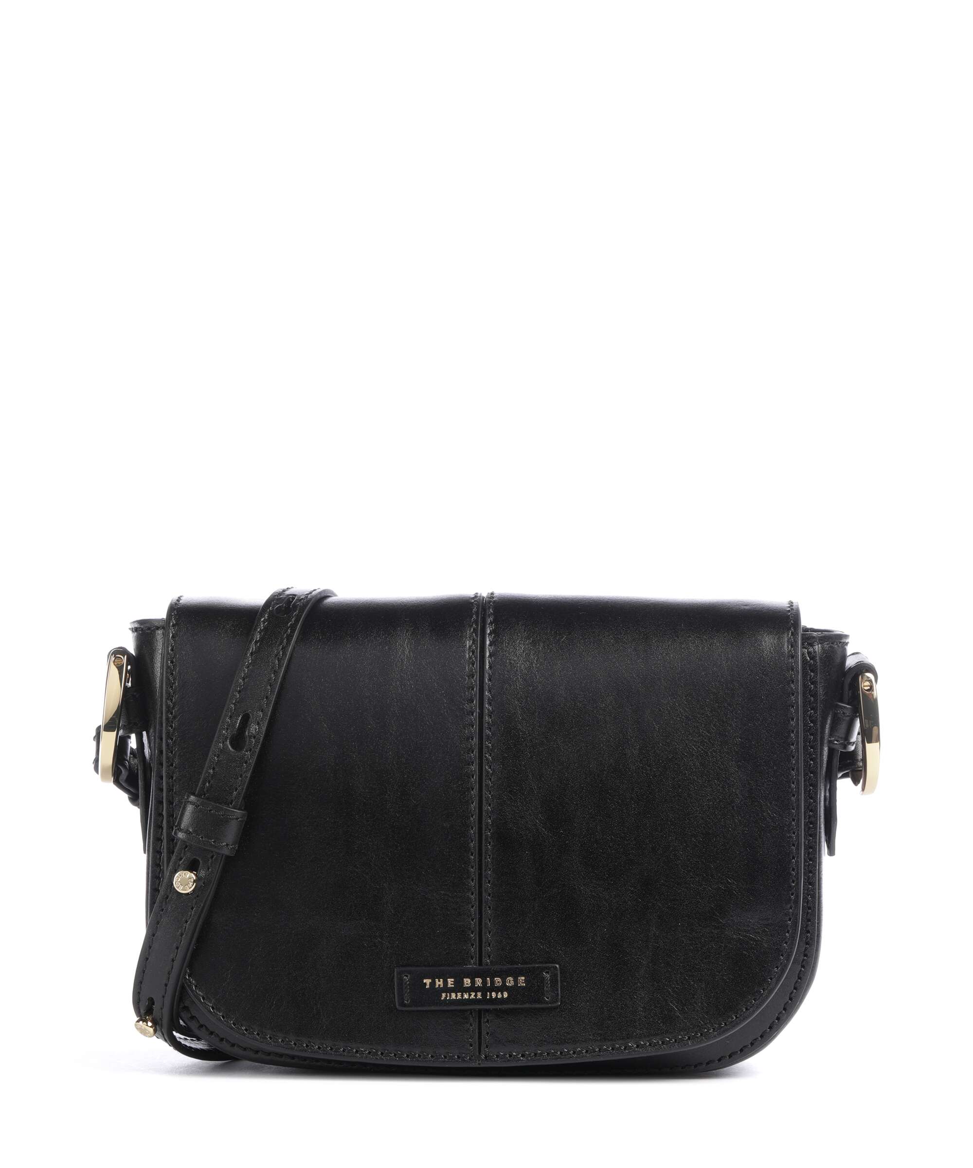 The Bridge Faentina L Crossbody bag nero