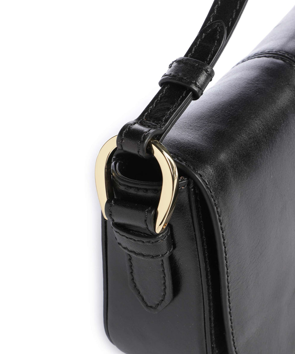 The Bridge Faentina L Crossbody bag nero