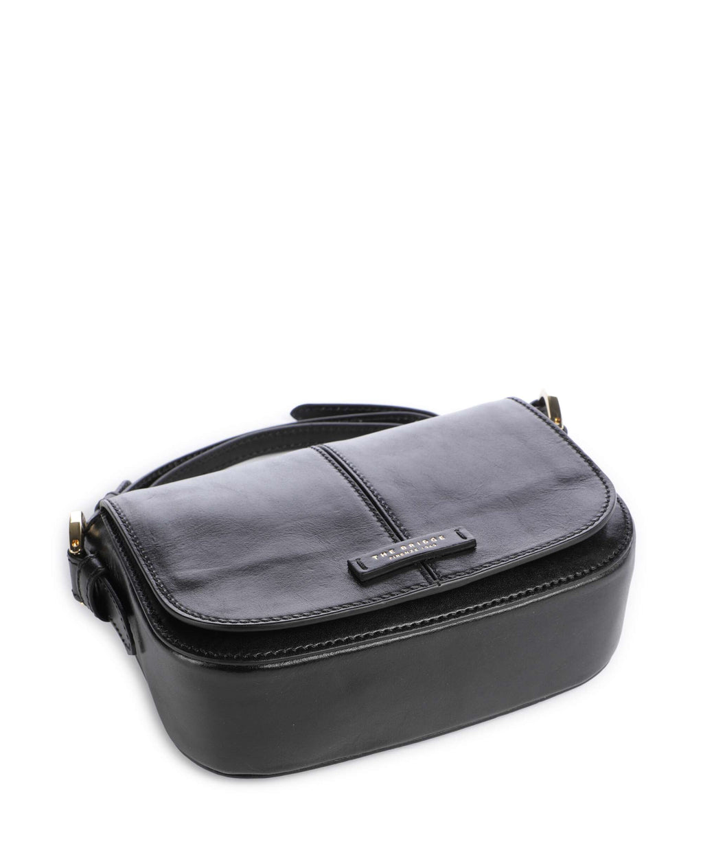 The Bridge Faentina L Crossbody bag nero