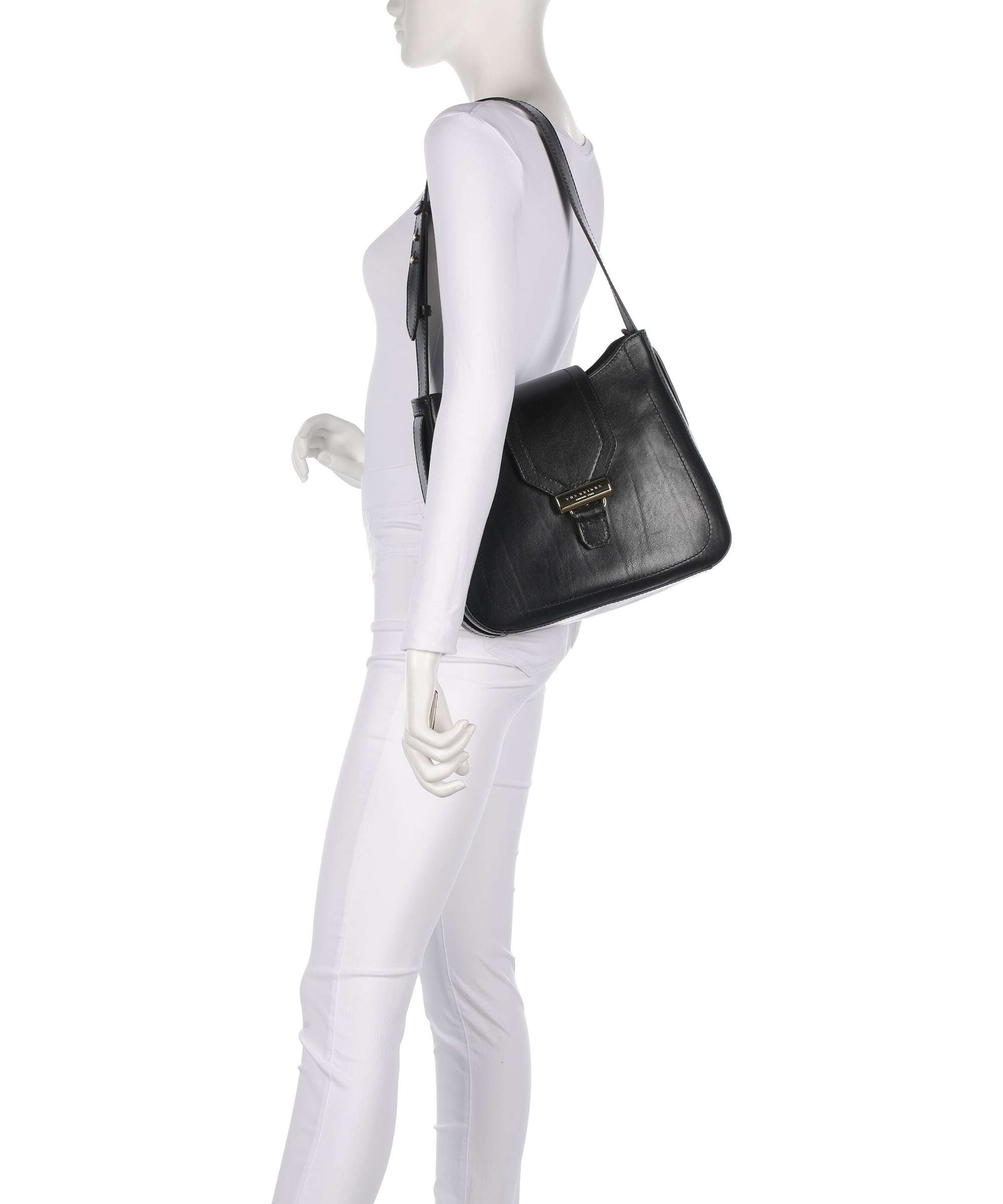 The Bridge Benedetta Shoulder bag black
