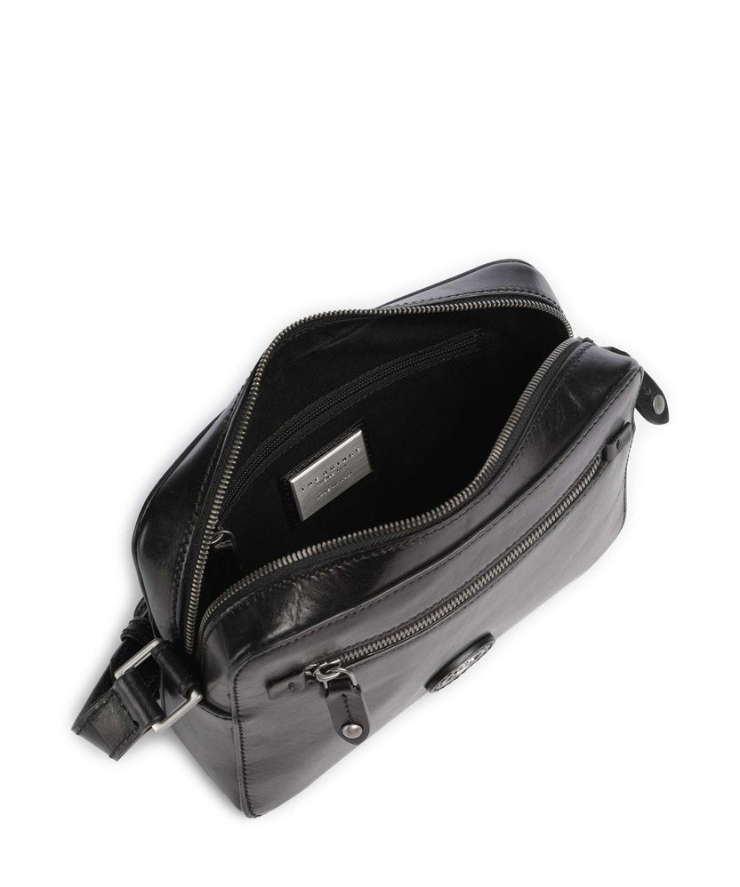 The Bridge Story Uomo Crossbody bag black