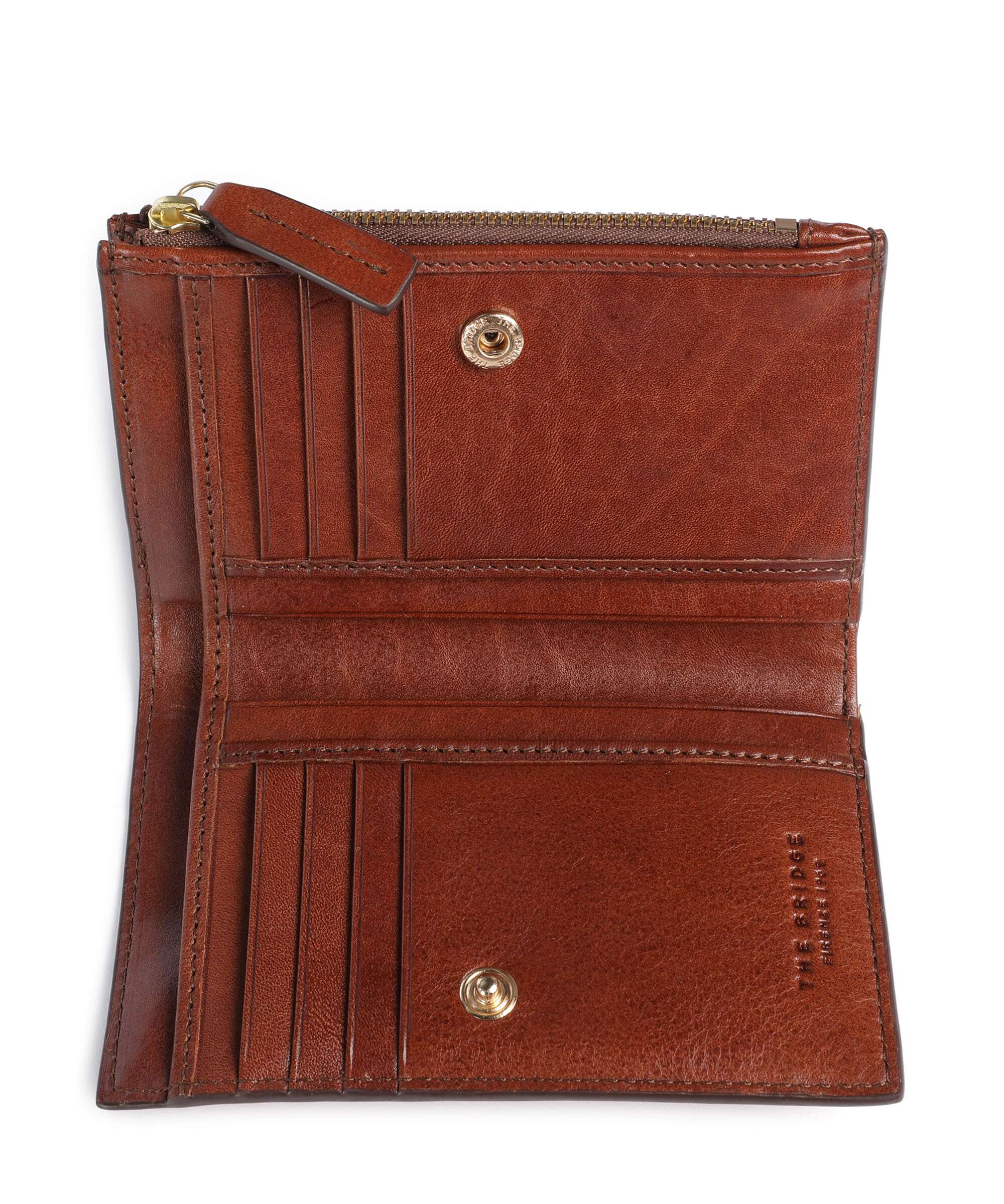 The Bridge Story Donna RFID Wallet brown