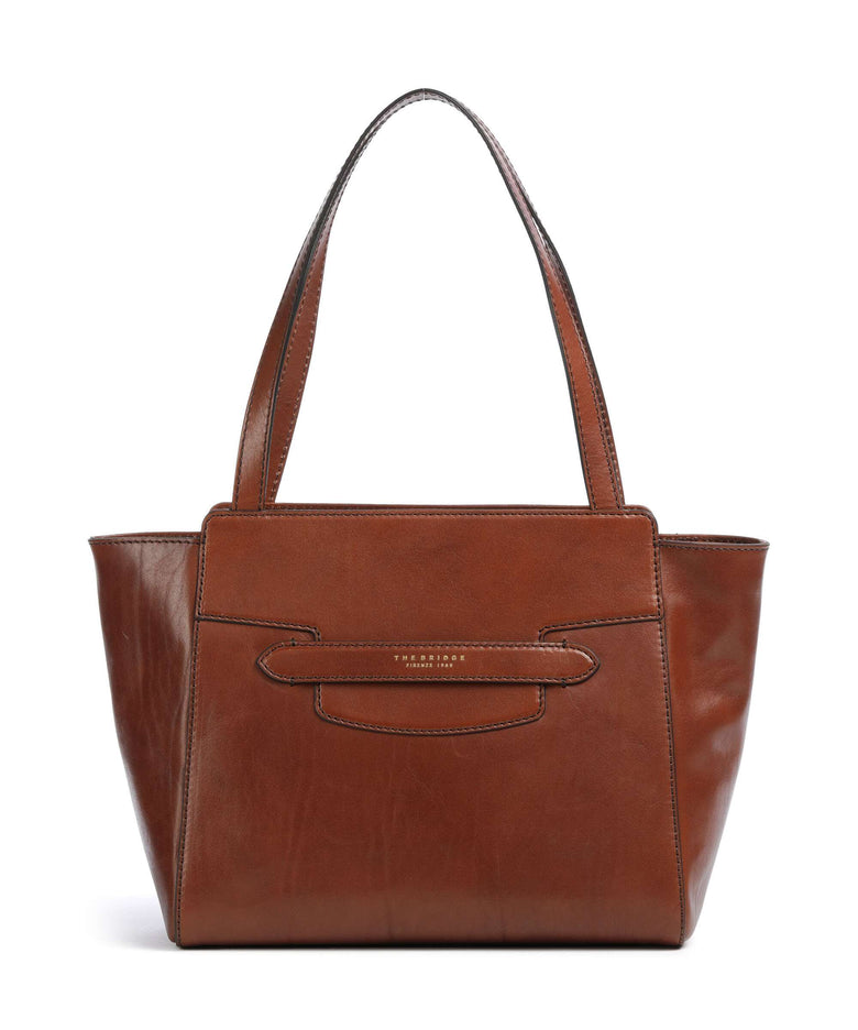 The Bridge Lucrezia Tote bag marrone