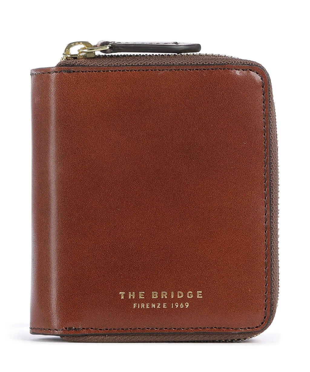The Bridge Lara Wallet marrone
