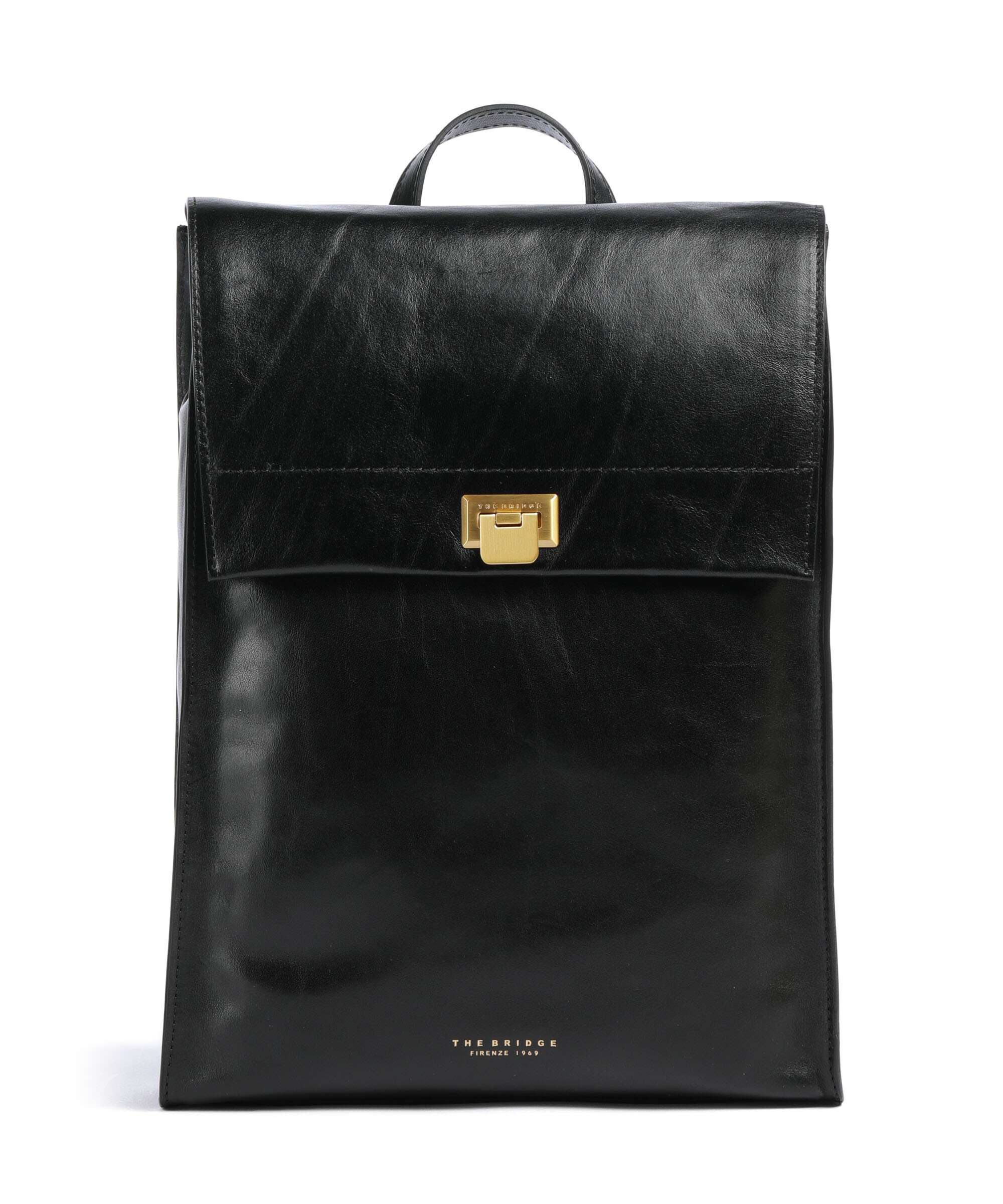 The Bridge Leila Laptop backpack nero