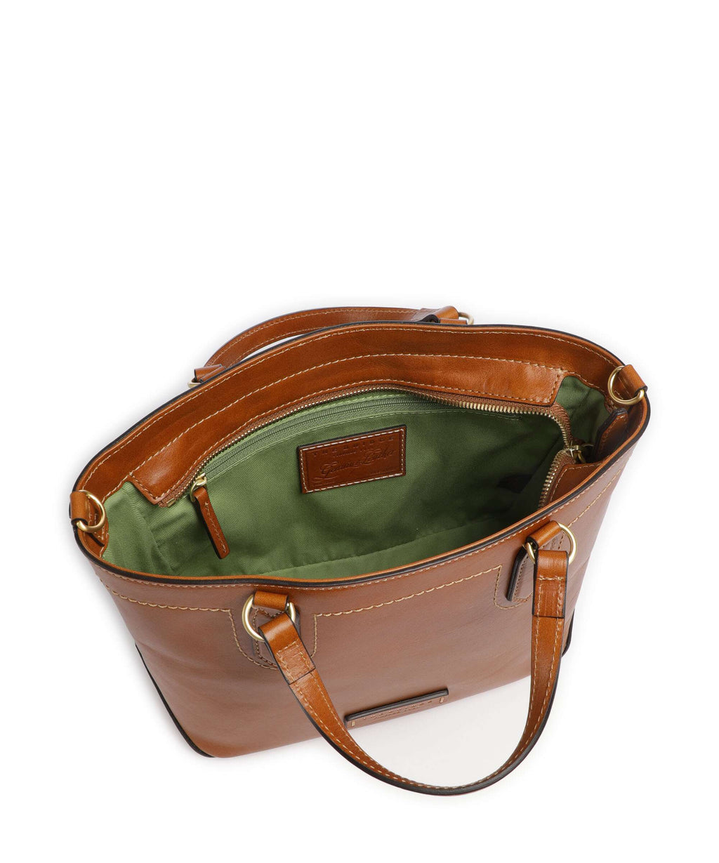 The Bridge Larissa Handbag cognac