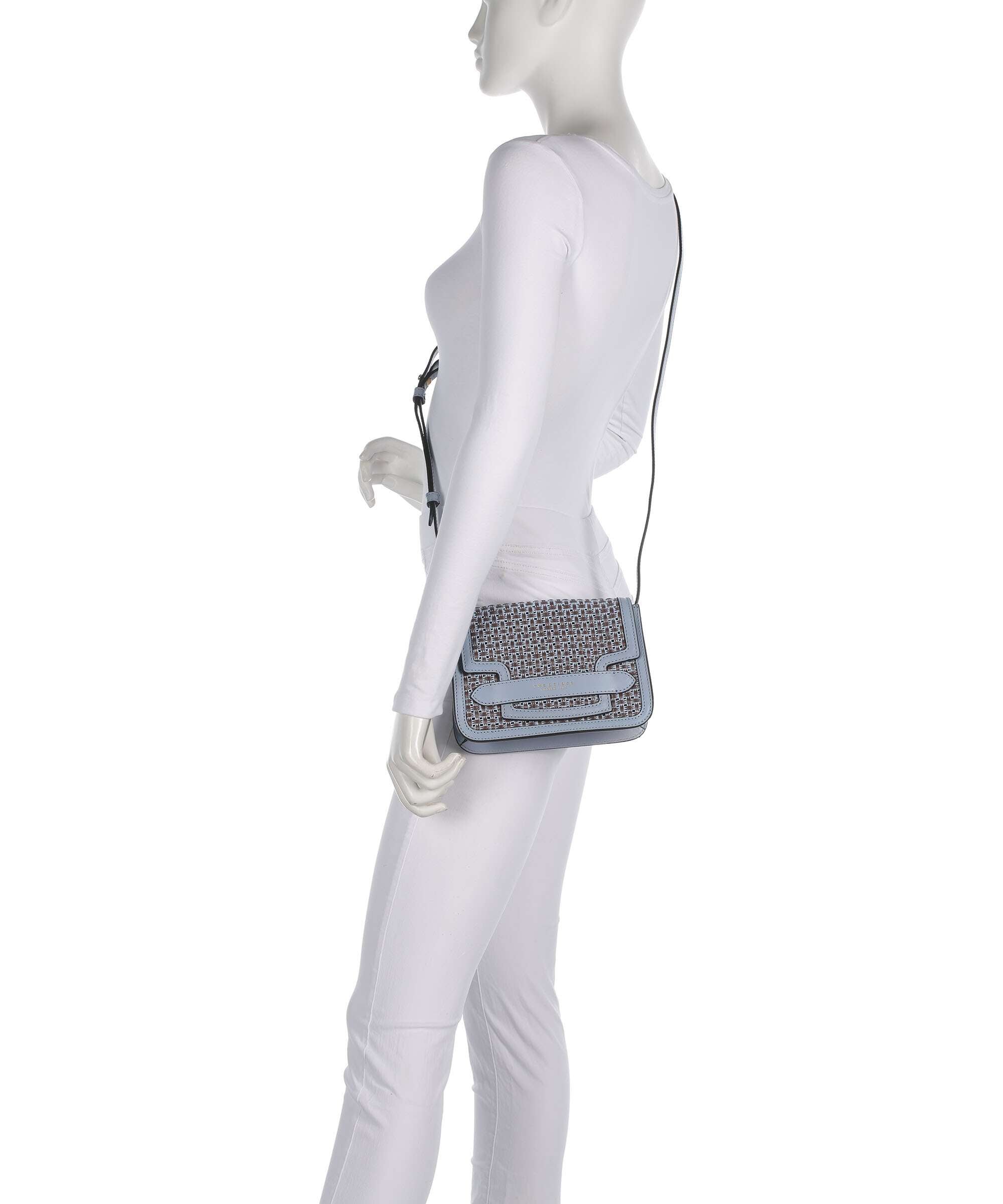 The Bridge Lucrezia Wow Crossbody bag acqua