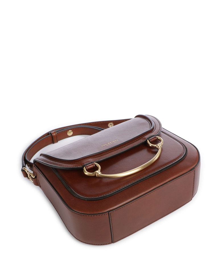 The Bridge Luce Crossbody bag marrone
