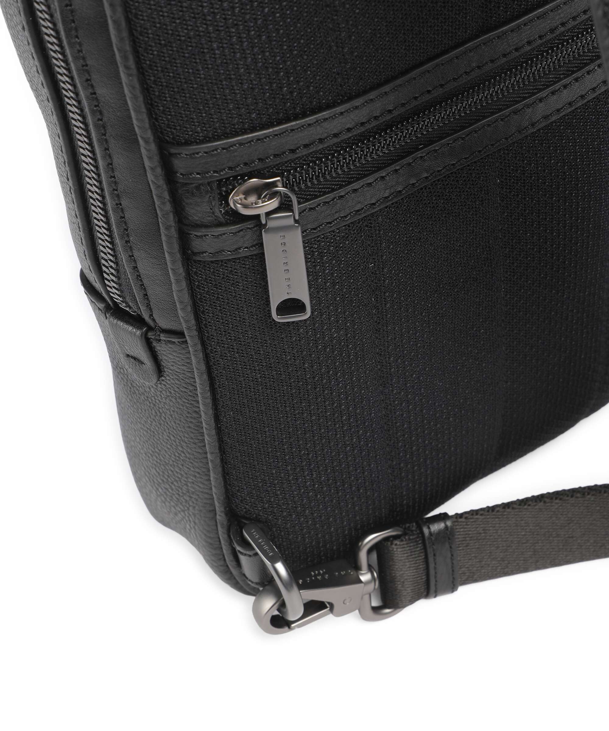 The Bridge Ludovico Sling bag nero