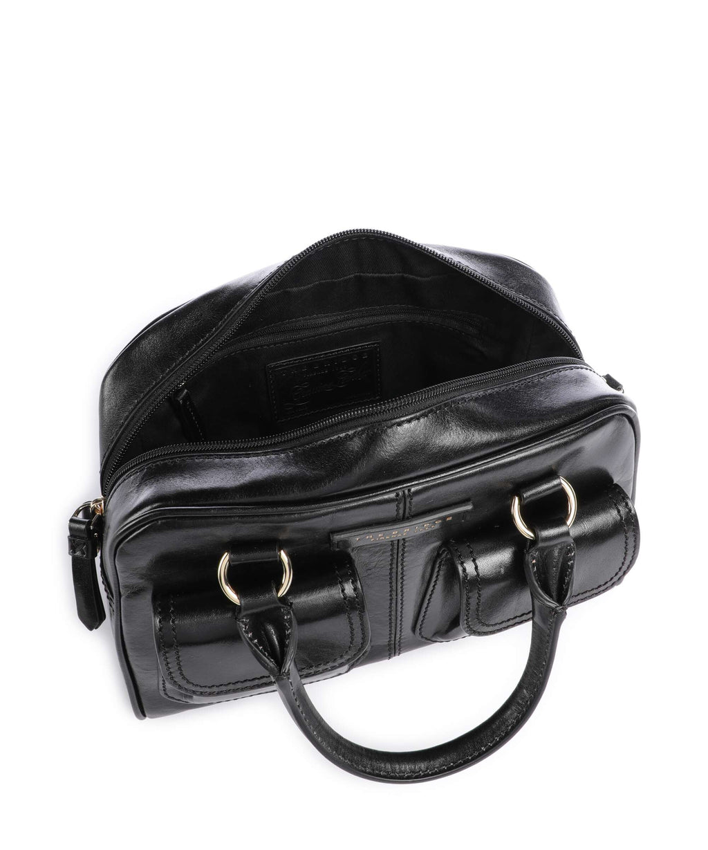 The Bridge Flora Handbag nero