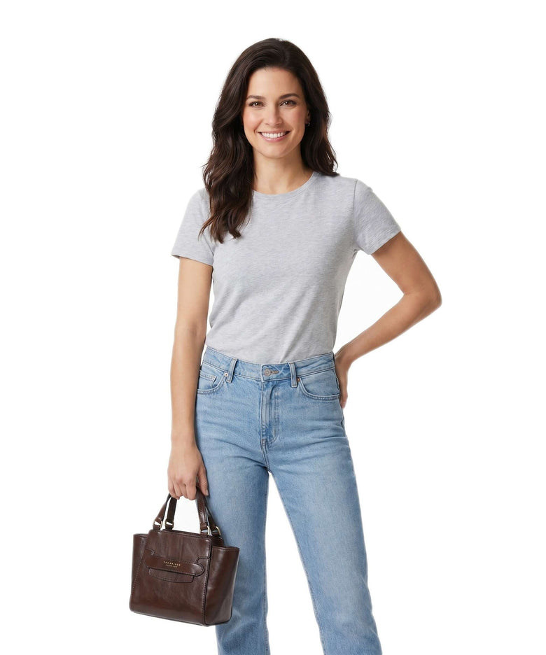 The Bridge Lucrezia Handbag moka
