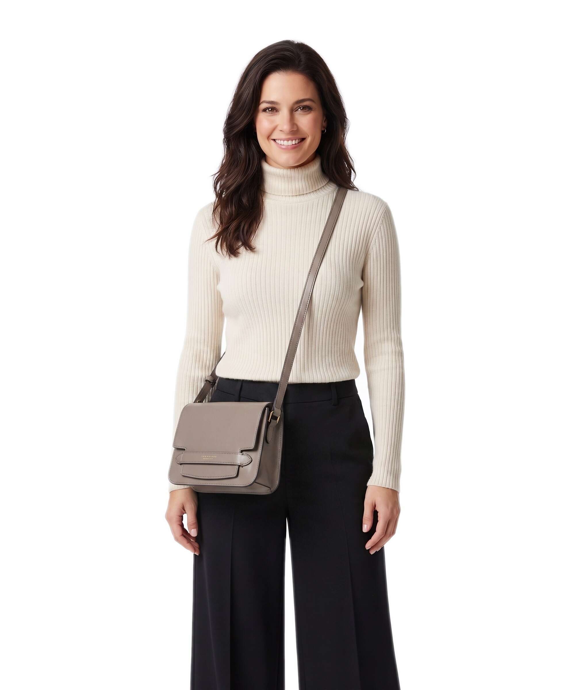 The Bridge Lucrezia Crossbody bag greige