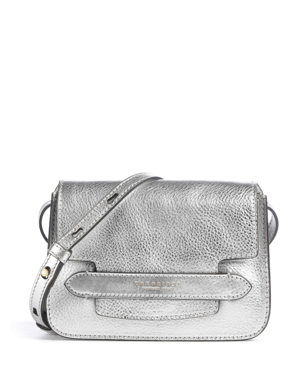 The Bridge Lucrezia Crossbody bag silver