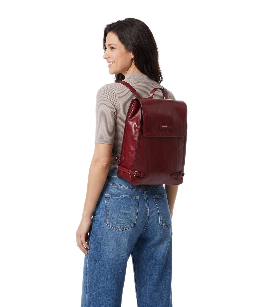 The Bridge Monica Backpack barolo