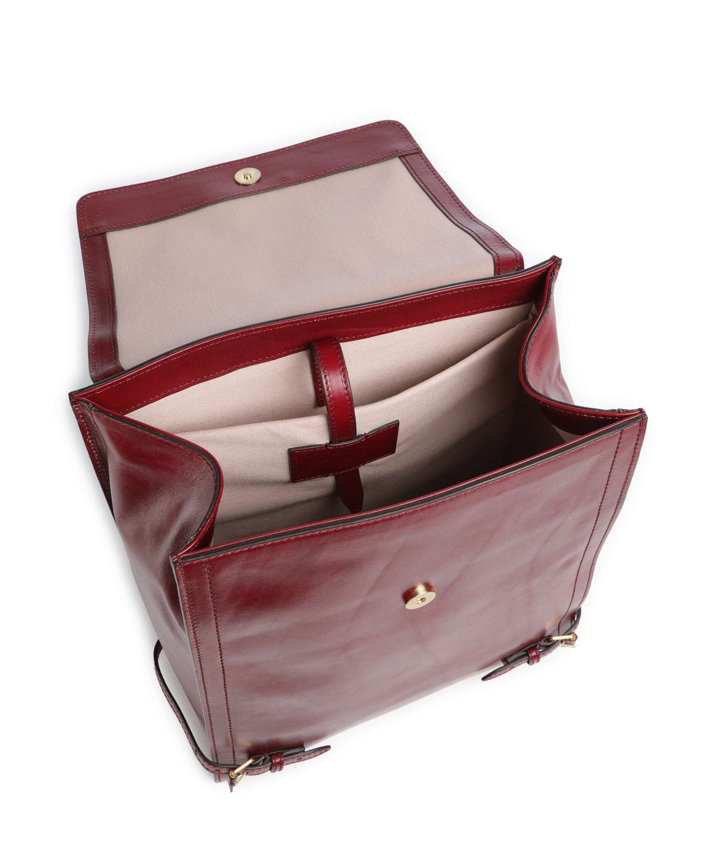 The Bridge Monica Backpack barolo