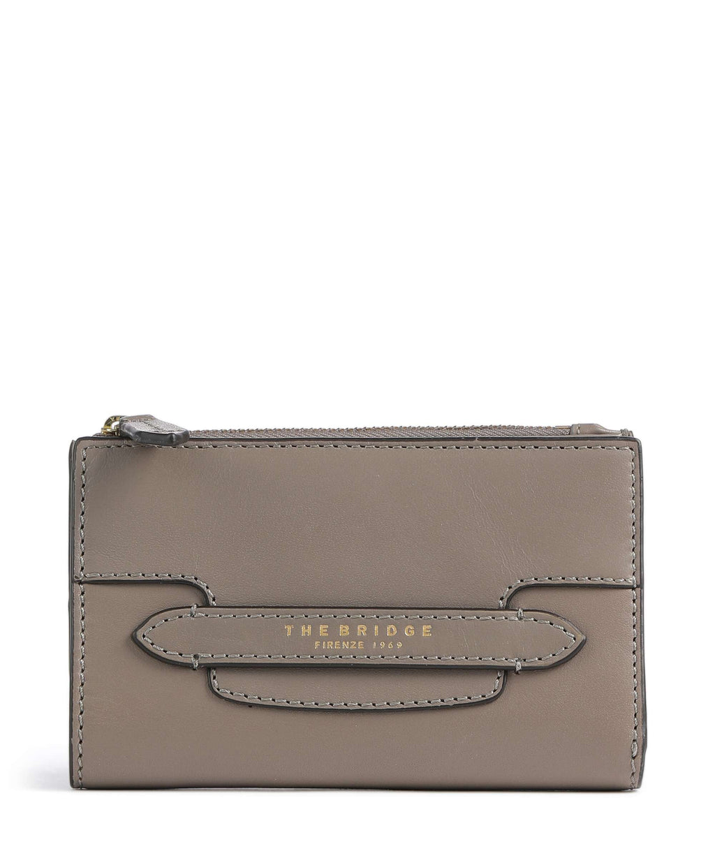 The Bridge Lucrezia Wallet greige