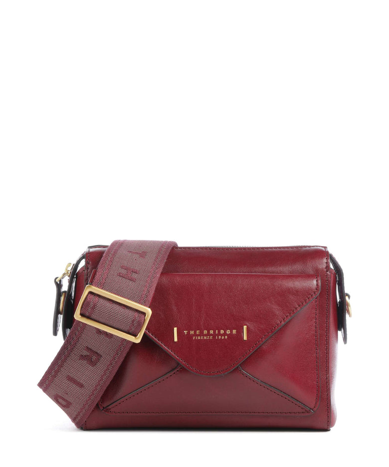 The Bridge Frida Crossbody bag barolo