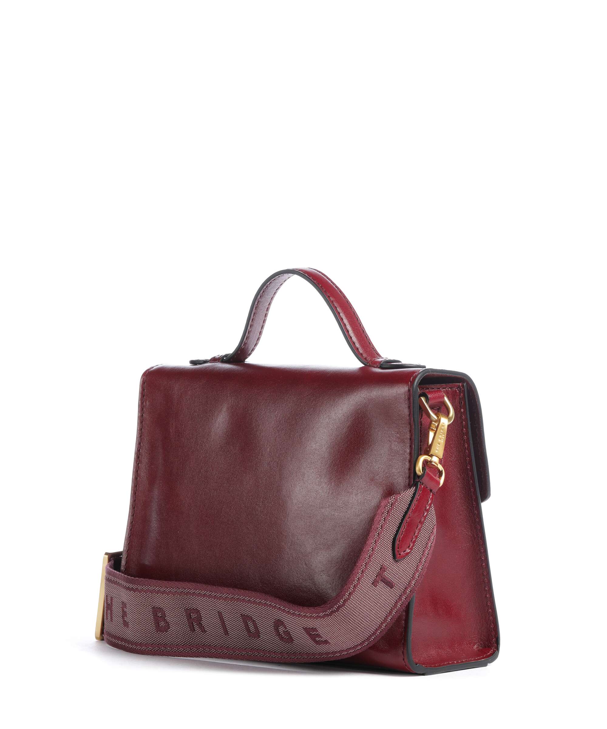 The Bridge Irene Handbag barolo