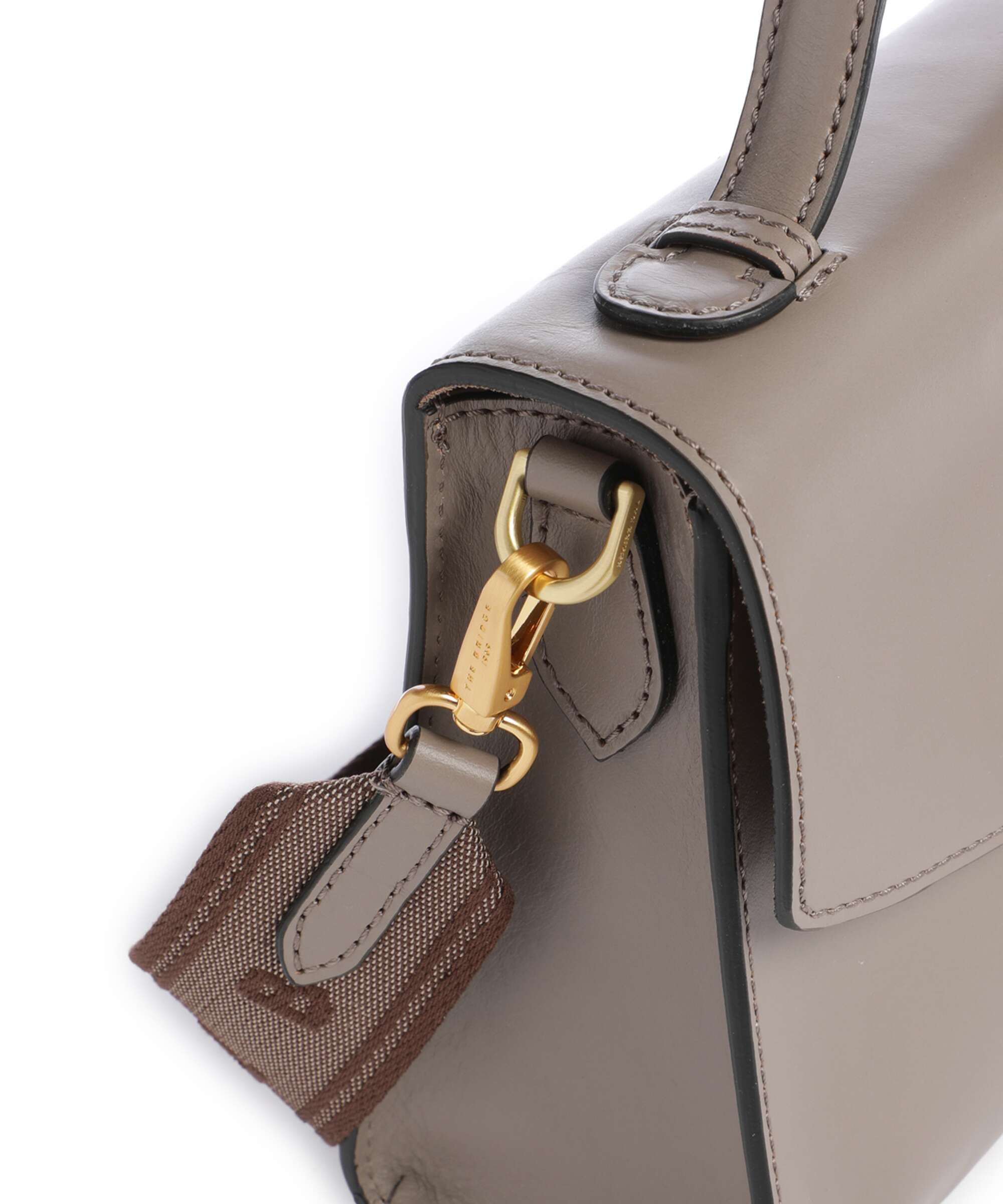 The Bridge Irene Handbag greige