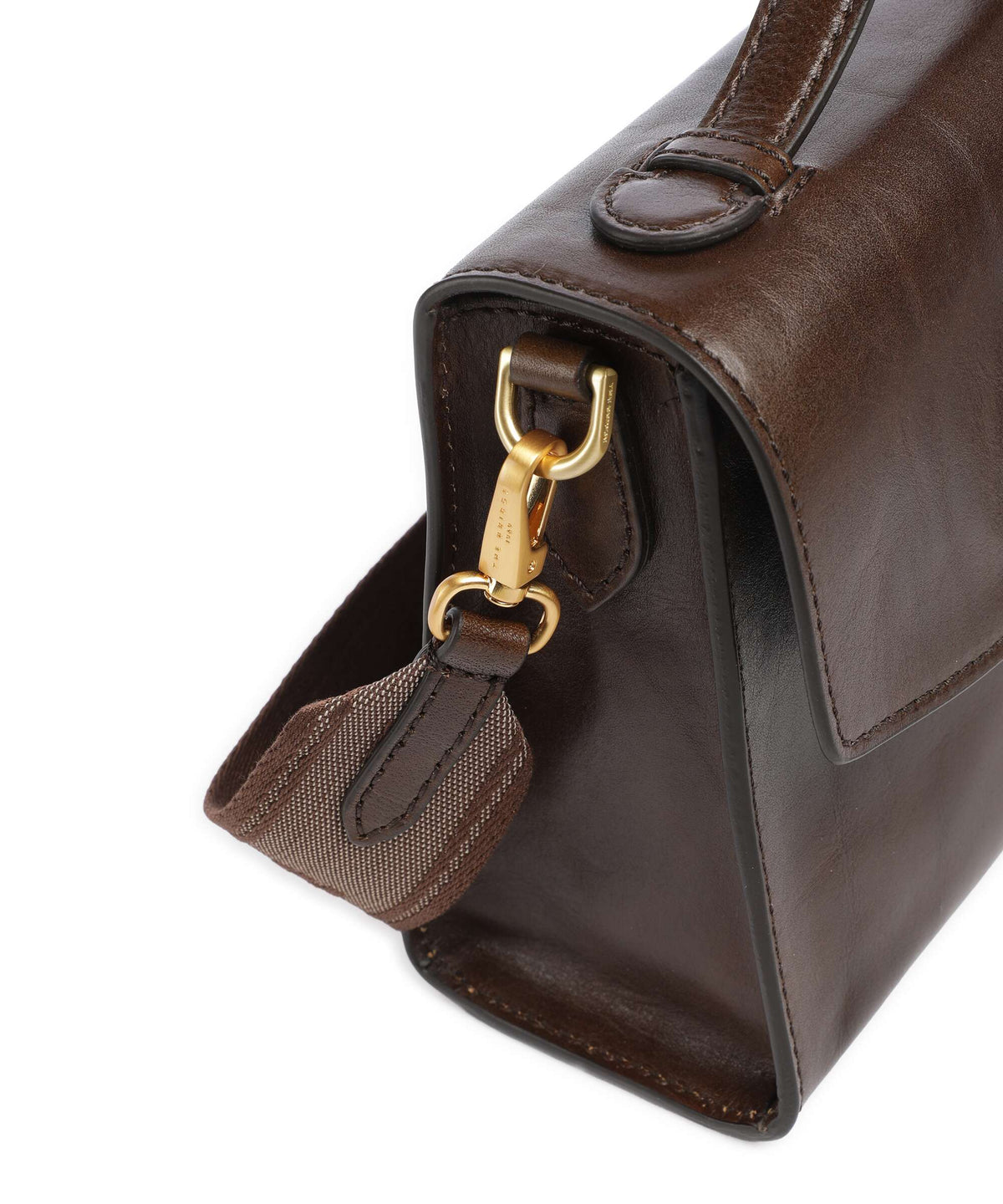The Bridge Irene Handbag moka