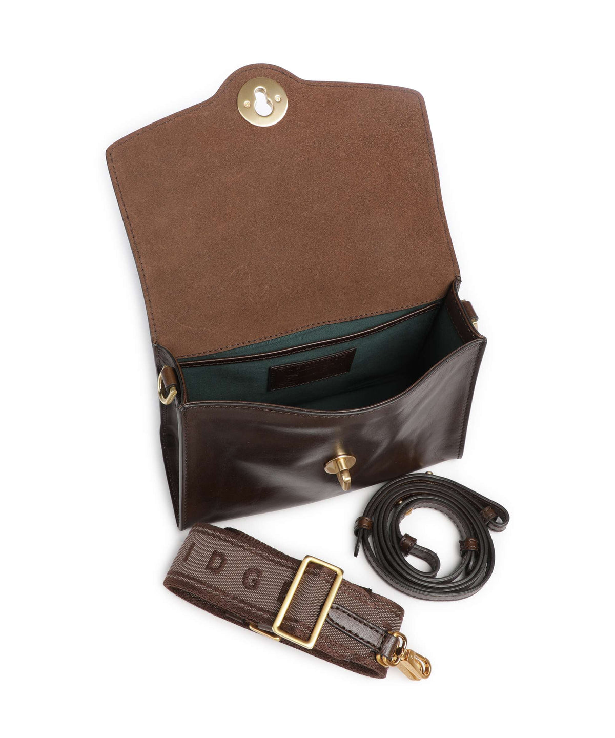 The Bridge Irene Handbag moka