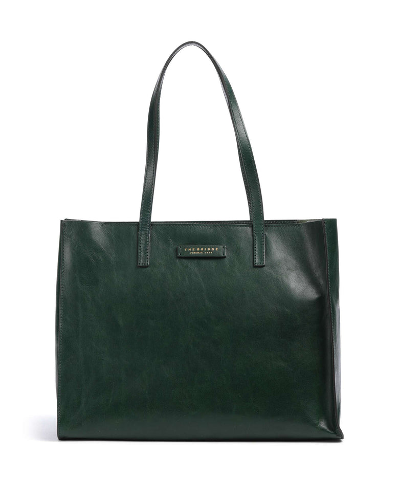 The Bridge Mirra Tote bag pino
