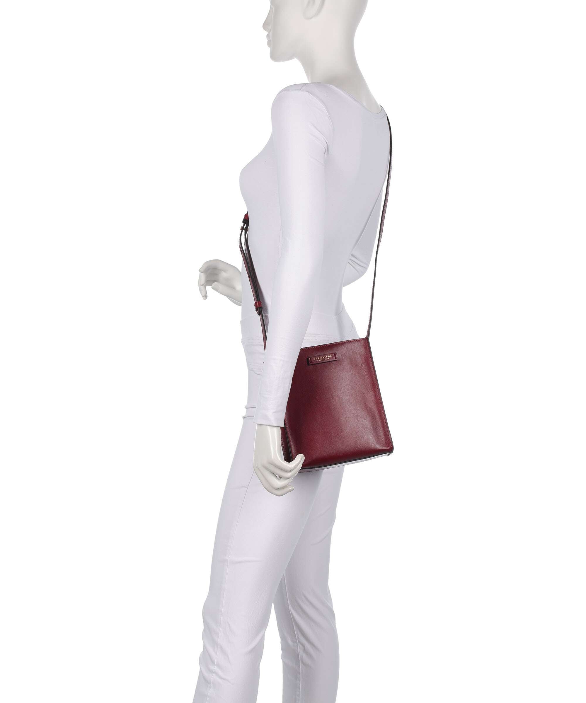 The Bridge Mirra Crossbody bag barolo