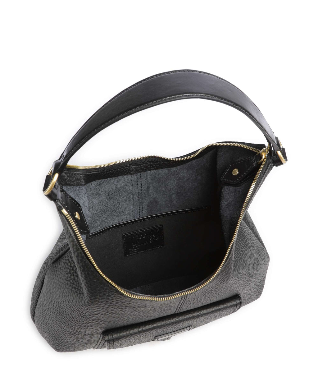 The Bridge Martina Hobo bag nero