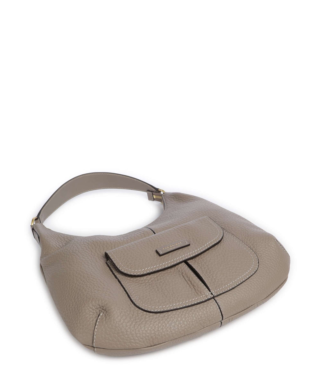 The Bridge Martina Hobo bag greige